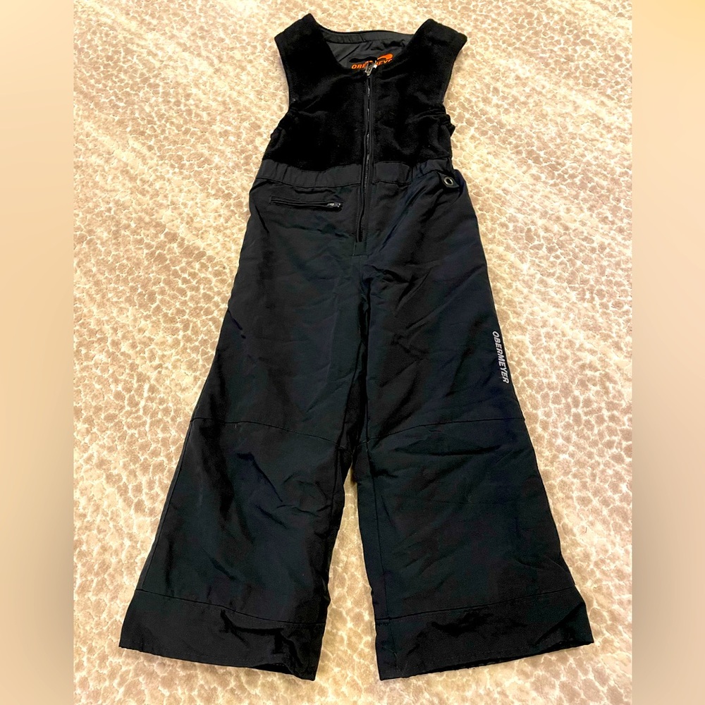 Kids Obermeyer ski pants.